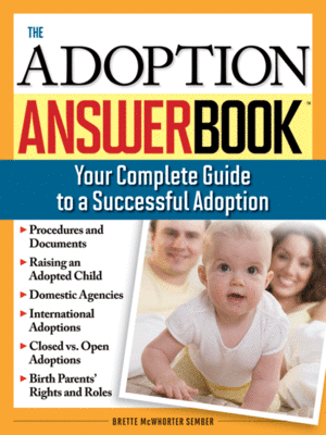 cover image of Adoption Answer Book
